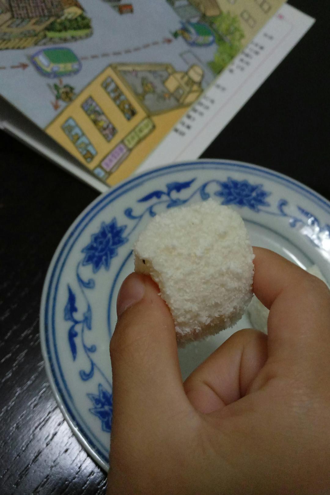 太棒啦！1个方子，做出2道口味一流的甜品！——椰奶小方&炸鲜奶