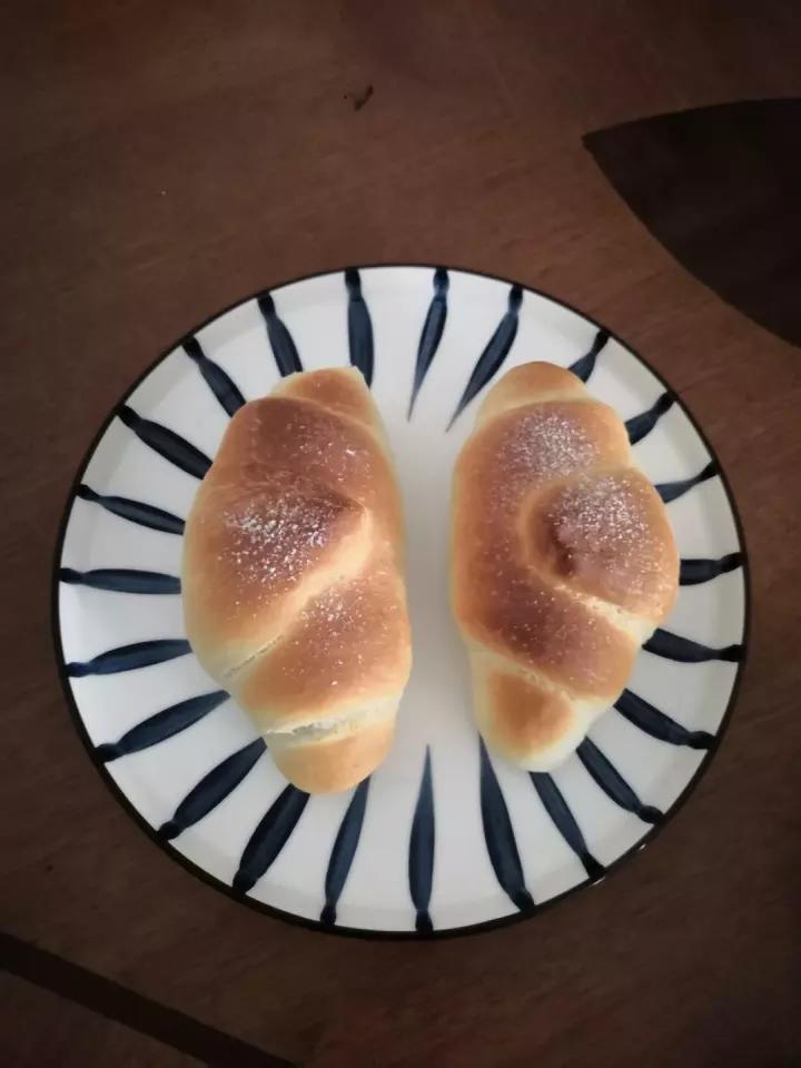 牛奶圆面包（爱和自由配方）