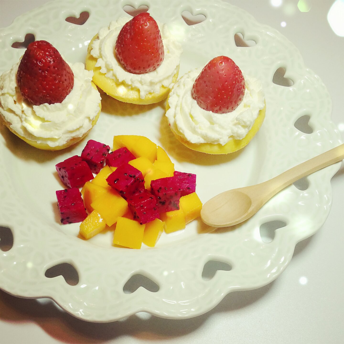 奶油戚风杯子蛋糕