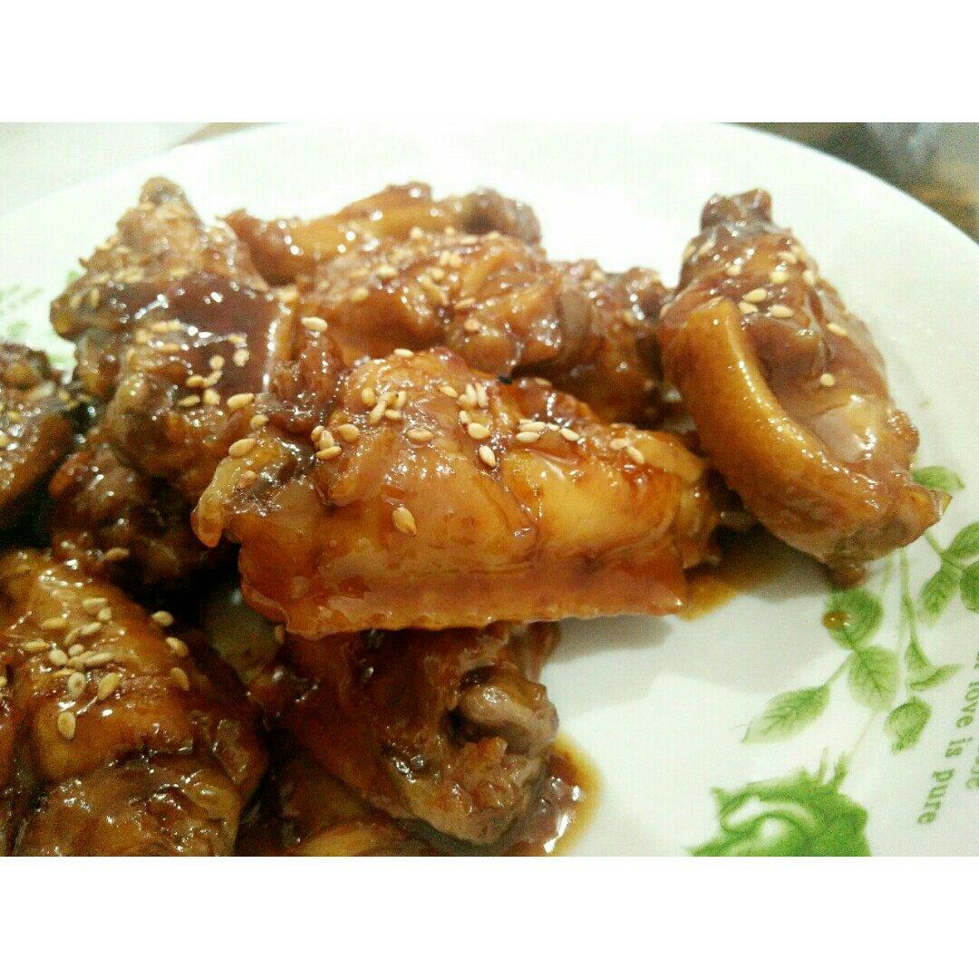 可乐鸡翅