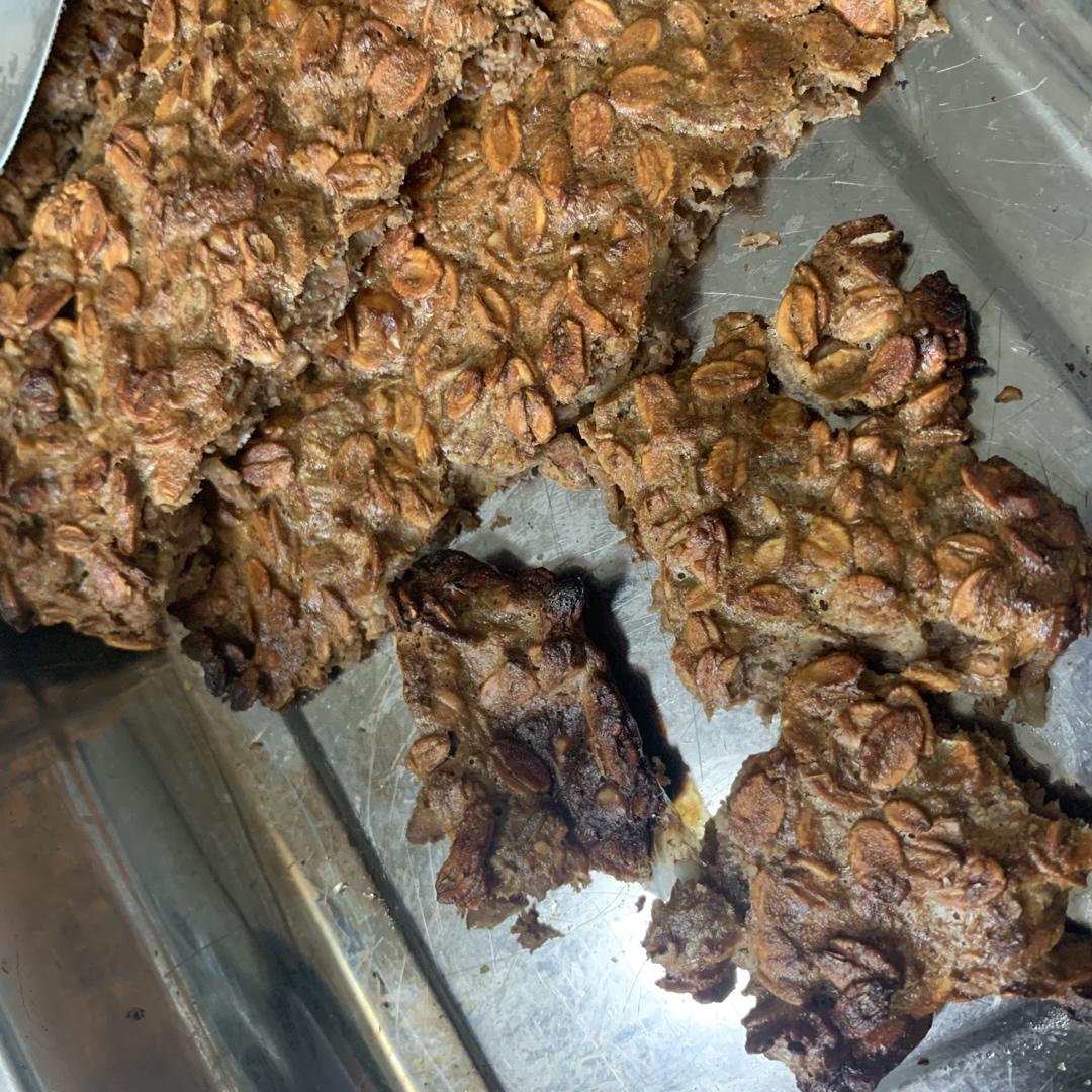 燕麦能量棒减脂期代餐零食