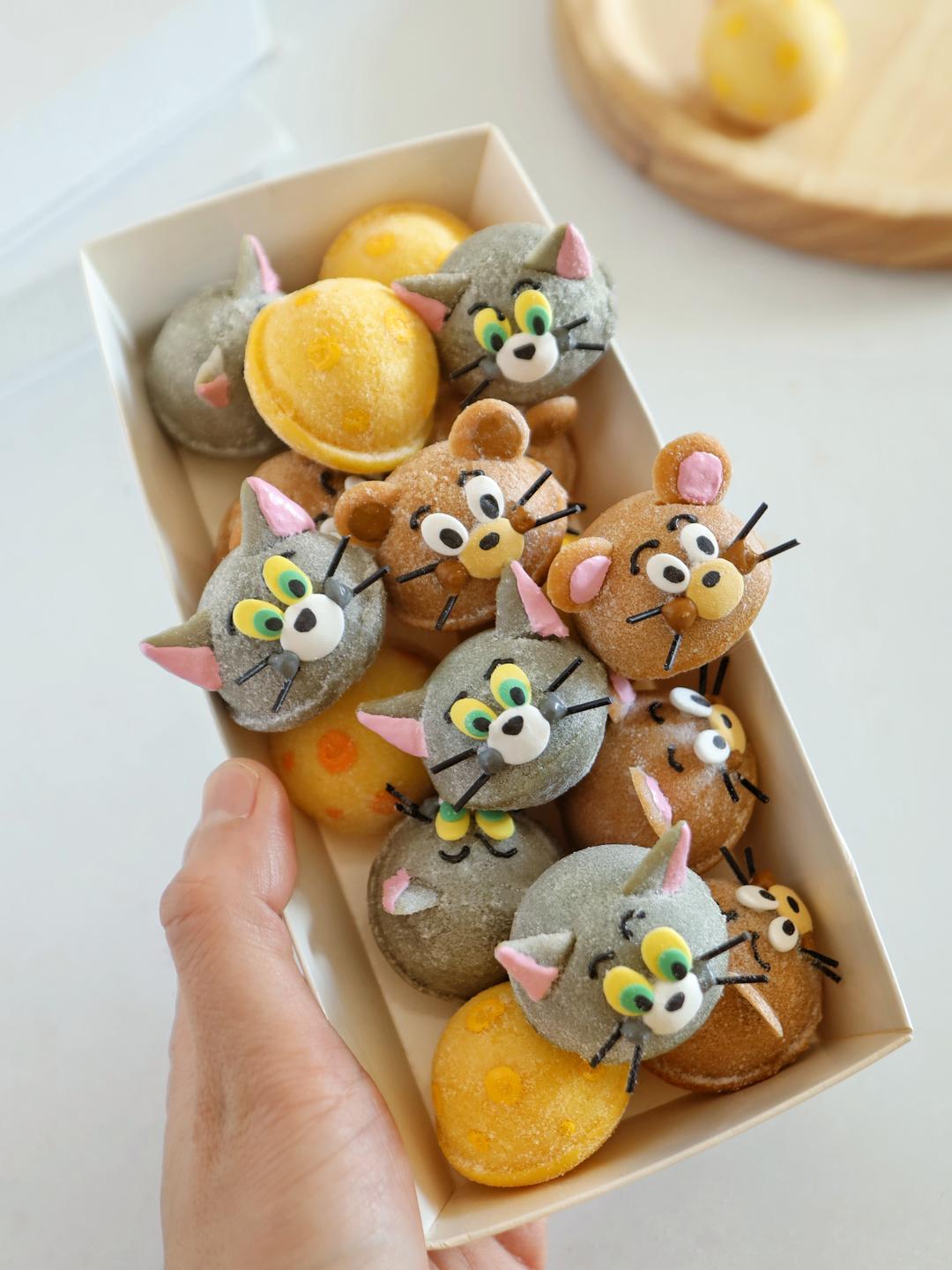 峨嚯，是猫和老鼠‼️