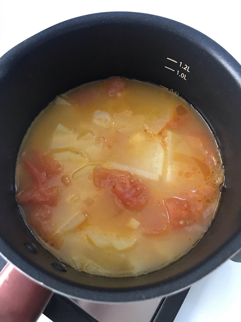 番茄土豆汤
