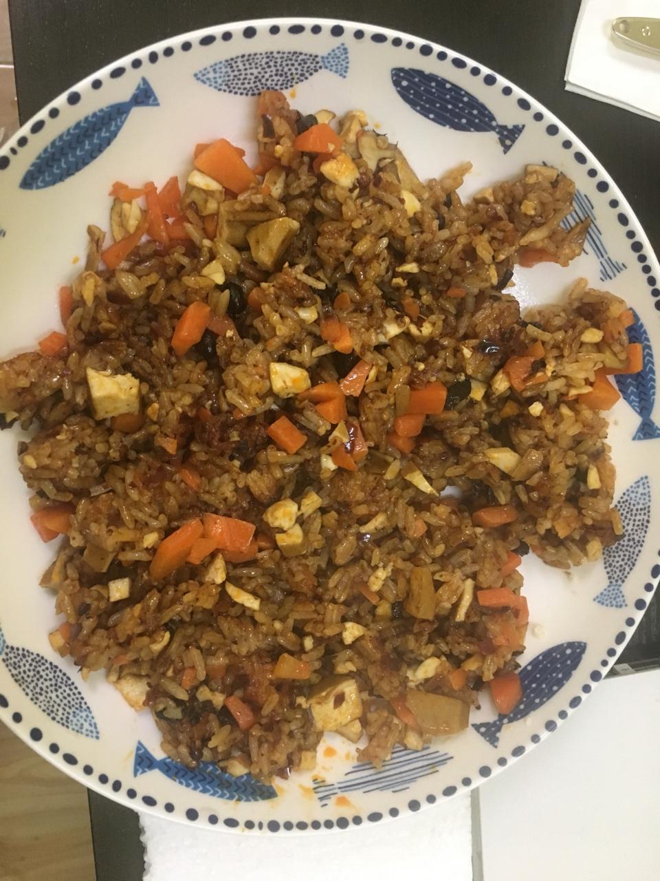 老干妈炒饭