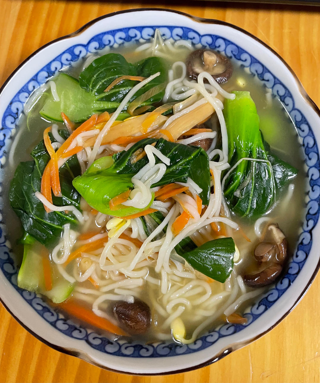 姜汤面
