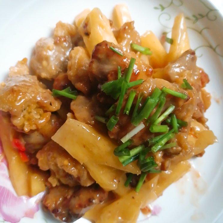 菠萝咕噜肉