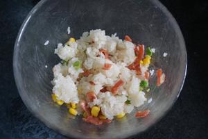咸蛋黄肉松八宝饭-新网红的做法 步骤7
