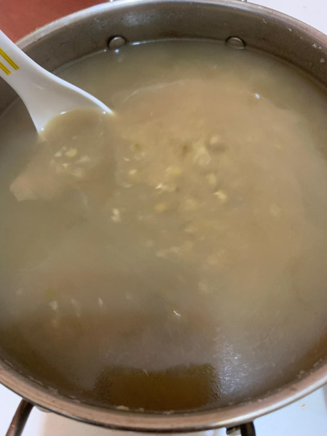 绿豆汤（粒粒开花，软糯流沙，超级省火🔥）