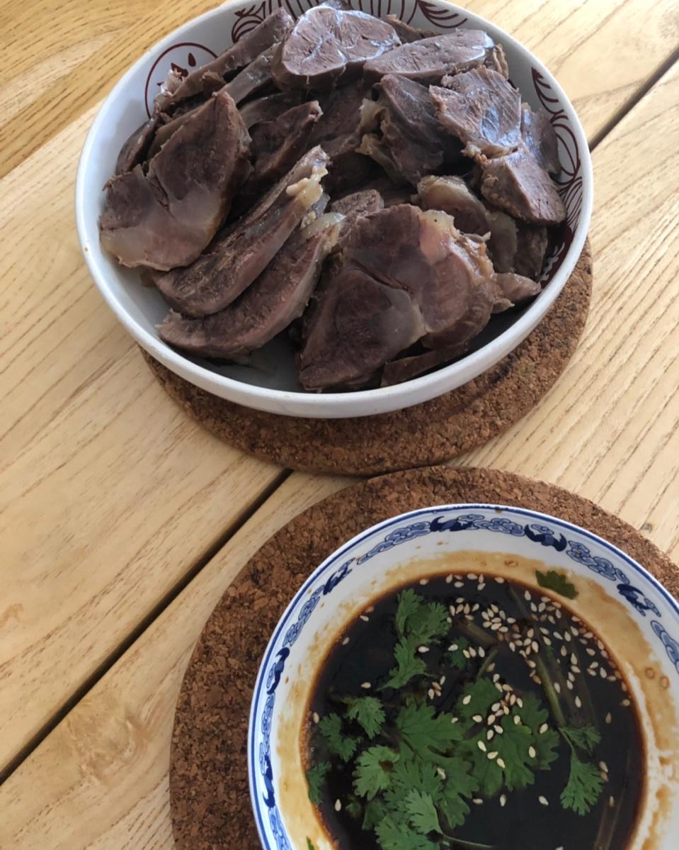 卤牛肉（酱肘子）酱肉