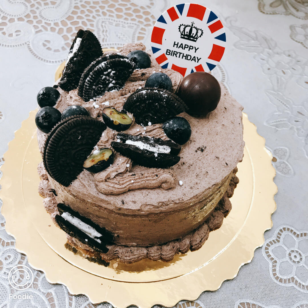 【海盐奥利奥可可蛋糕】私房配方大公开❺