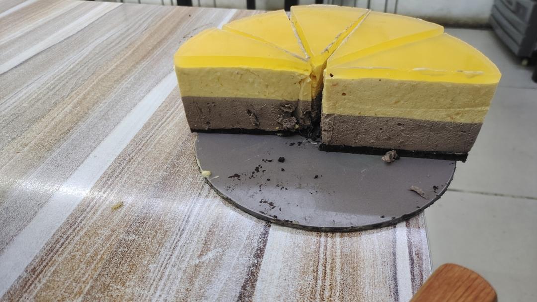 巧克力芒果慕斯