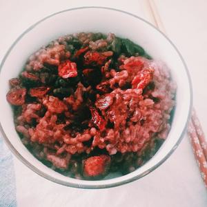 低脂养颜红小豆黑米黑豆蔓越莓金银米杂粮饭的做法 步骤3