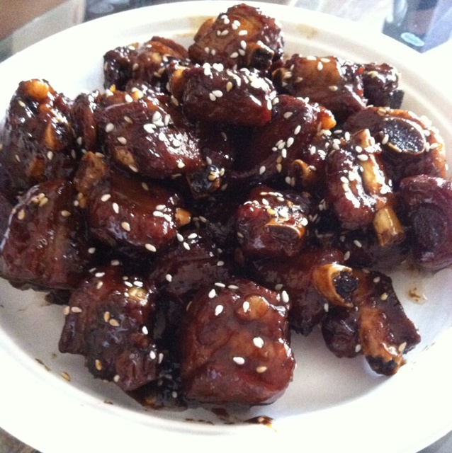 懒人版糖醋排骨