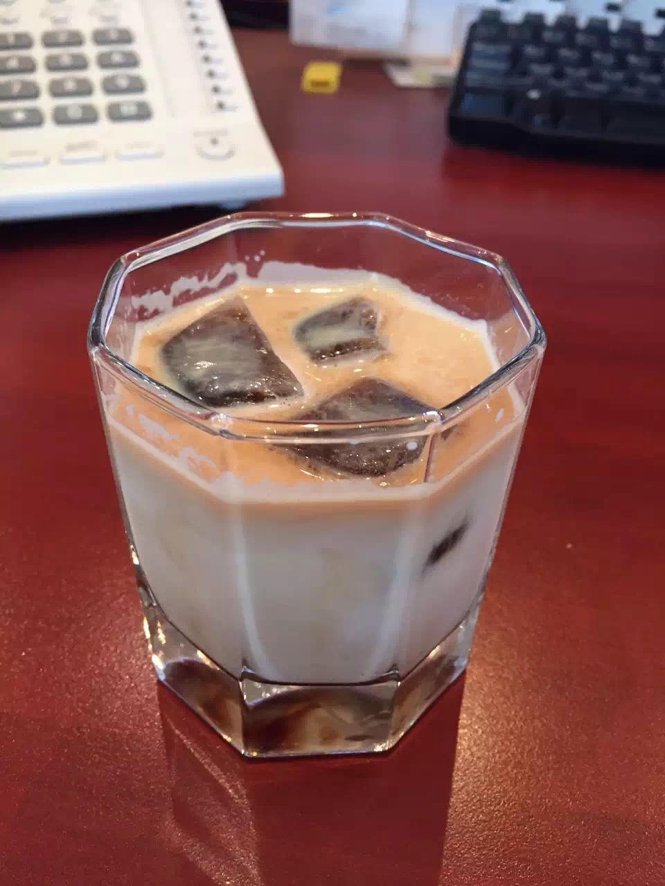 牛奶咖啡冰的做法