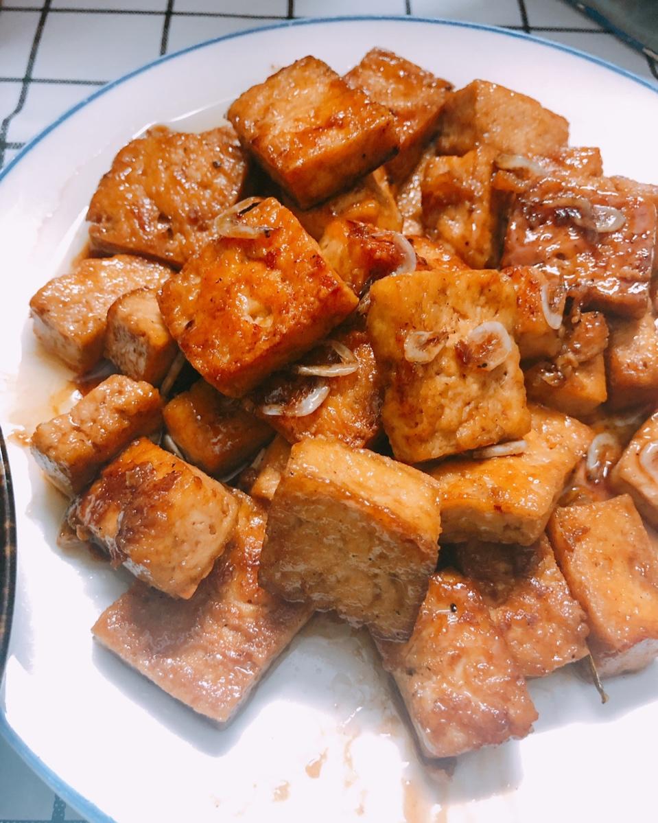 ✨香煎豆腐✨