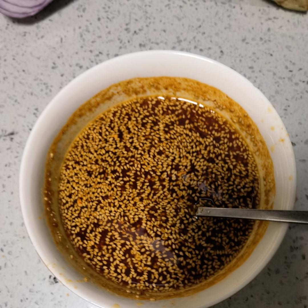 自制营养美味健康辣椒油