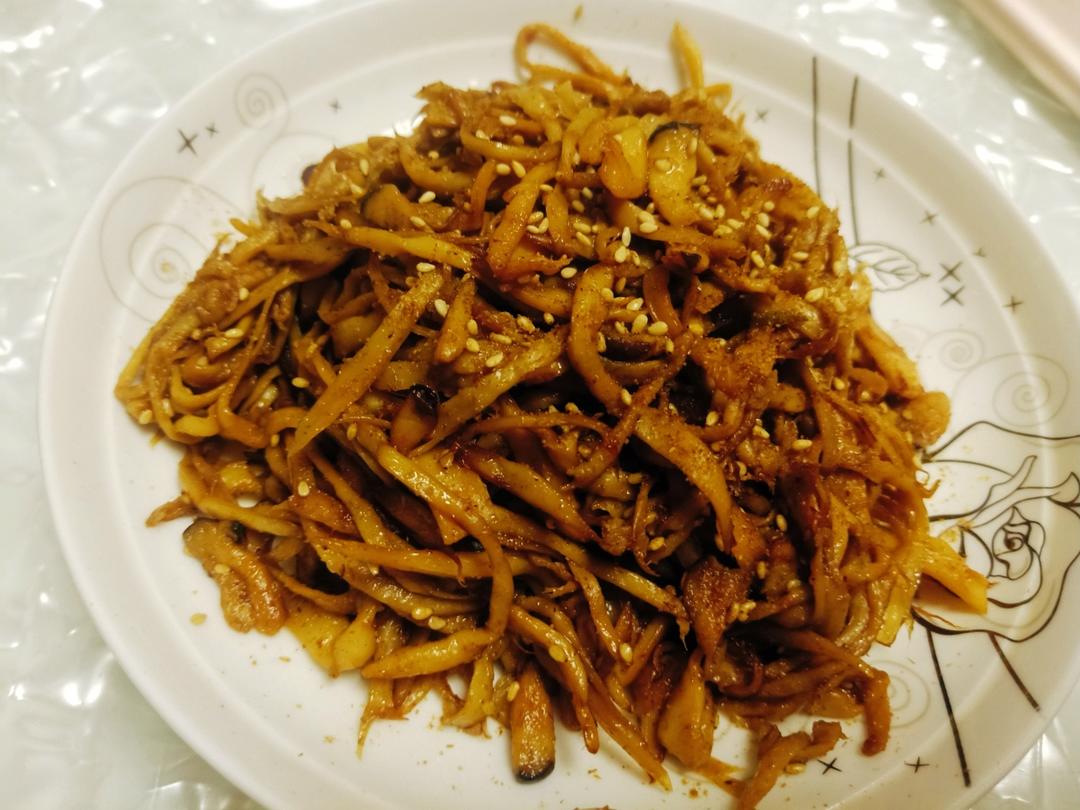 会上瘾的手撕杏鲍菇