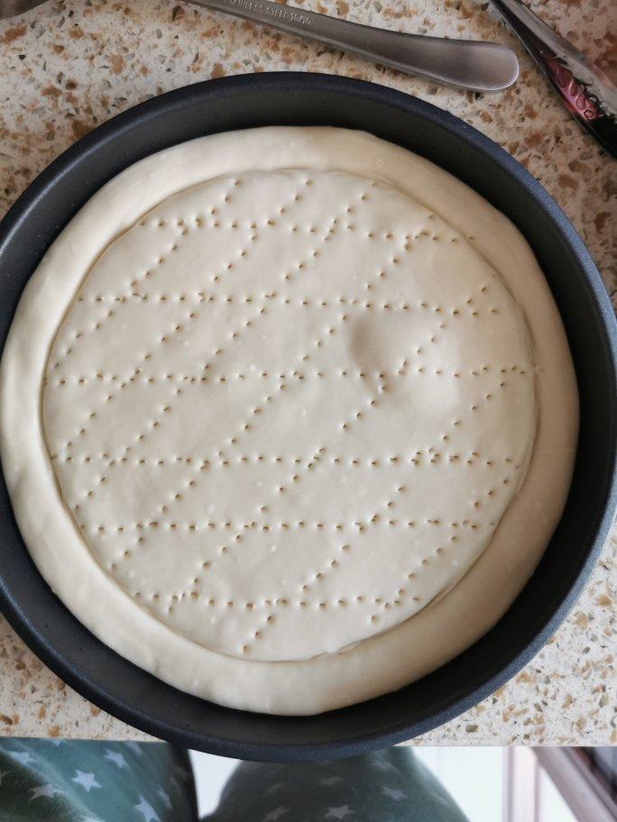 披萨饼皮，普通面粉