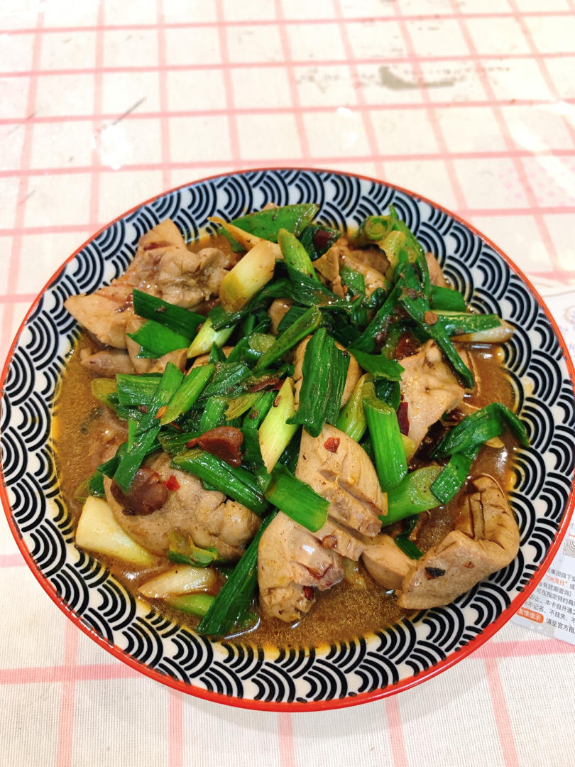大蒜炒腰花