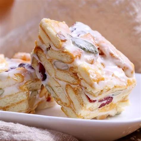 雪花酥，很酥😍