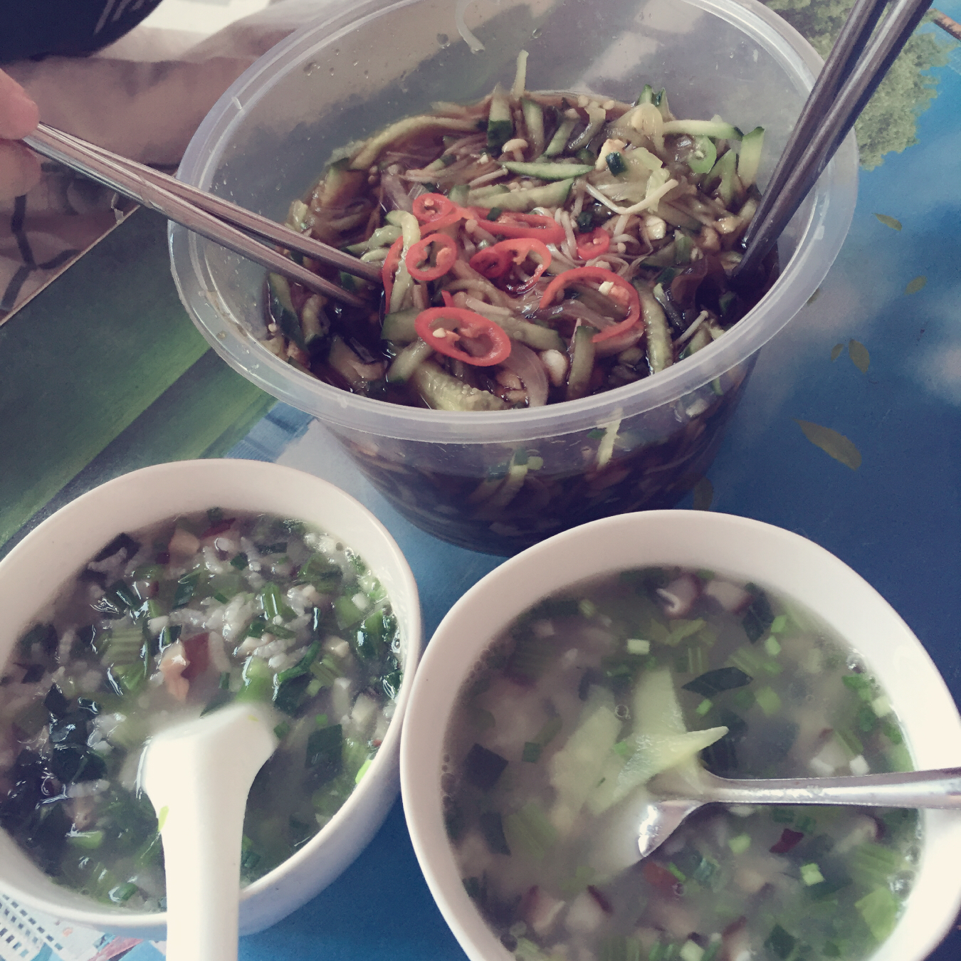 捞汁凉菜