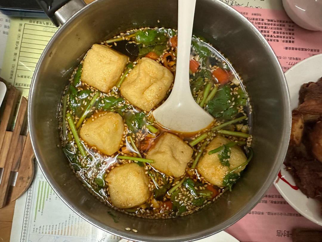 自制销魂酸辣粉丝❗️酸酸辣辣超级过瘾