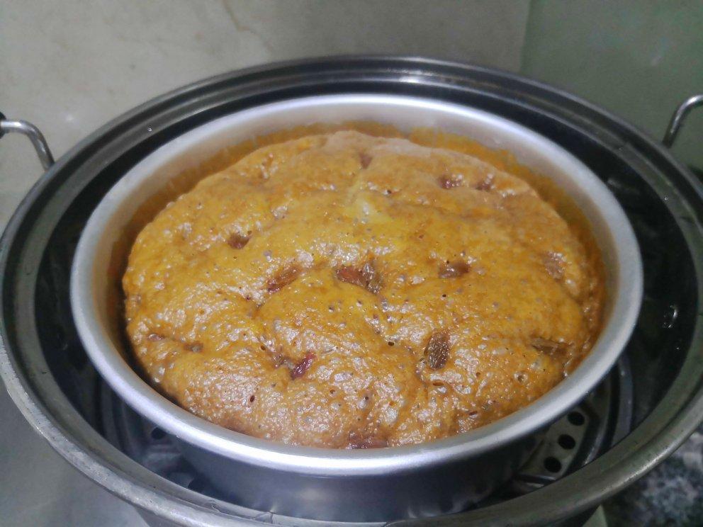 红糖发糕（成功率百分之百！）