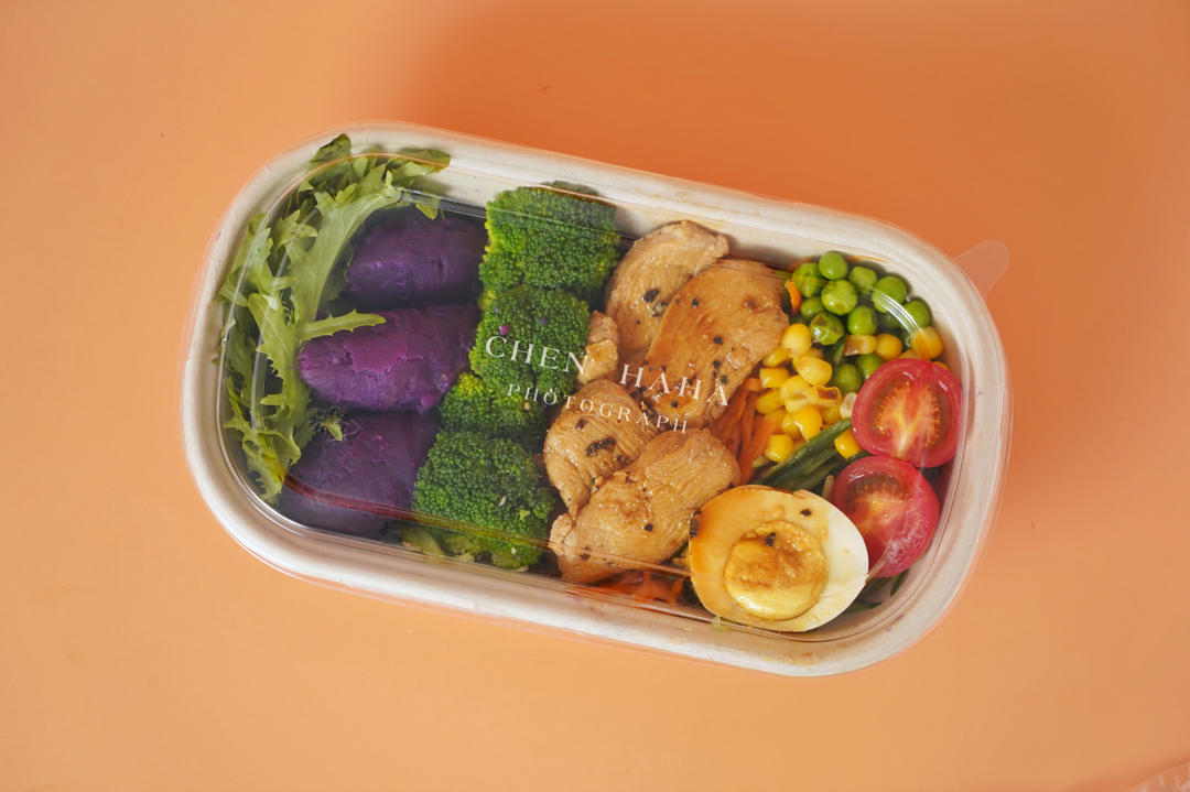 【减脂小厨房】鲜蔬鸡肉沙拉