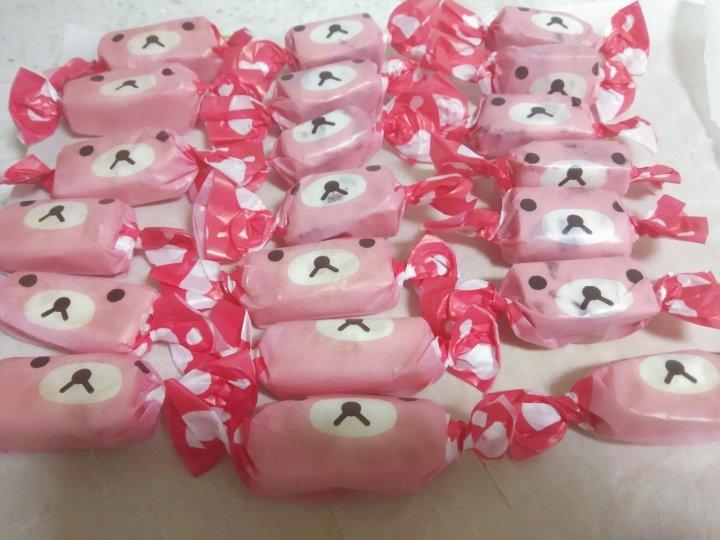 蔓越莓牛轧糖（棉花糖版）