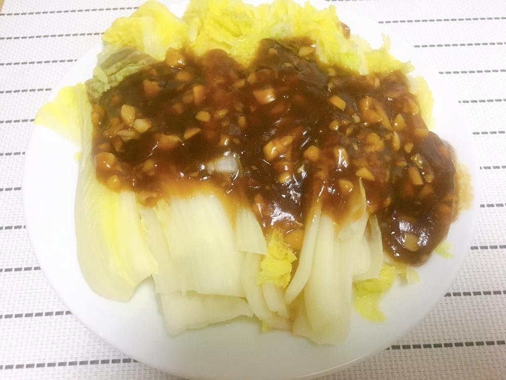 低脂蚝油娃娃菜