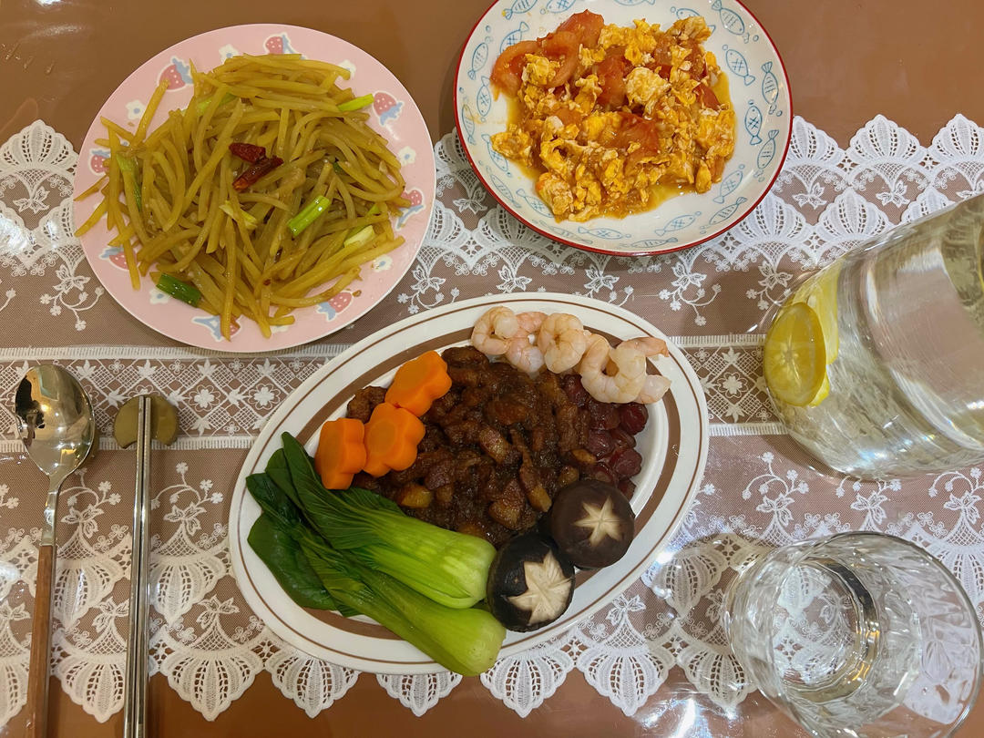 厨师长教你：“炝炒土豆丝”的家常做法，口感爽脆