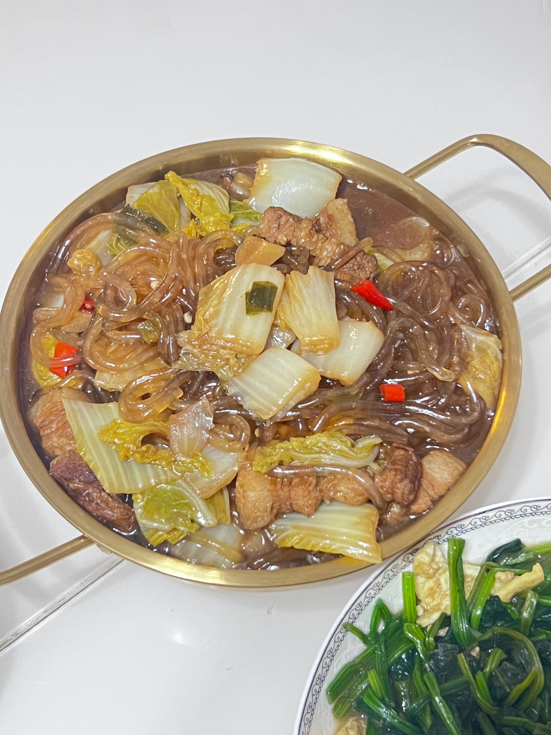 猪肉炖粉条
