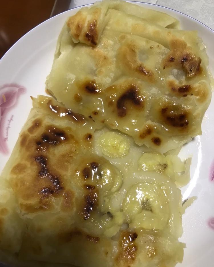 香蕉饼还是香蕉派？