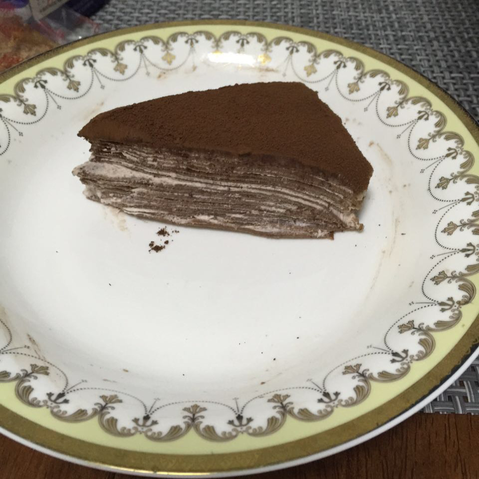 私味食光第八集［巧克力千层蛋糕］