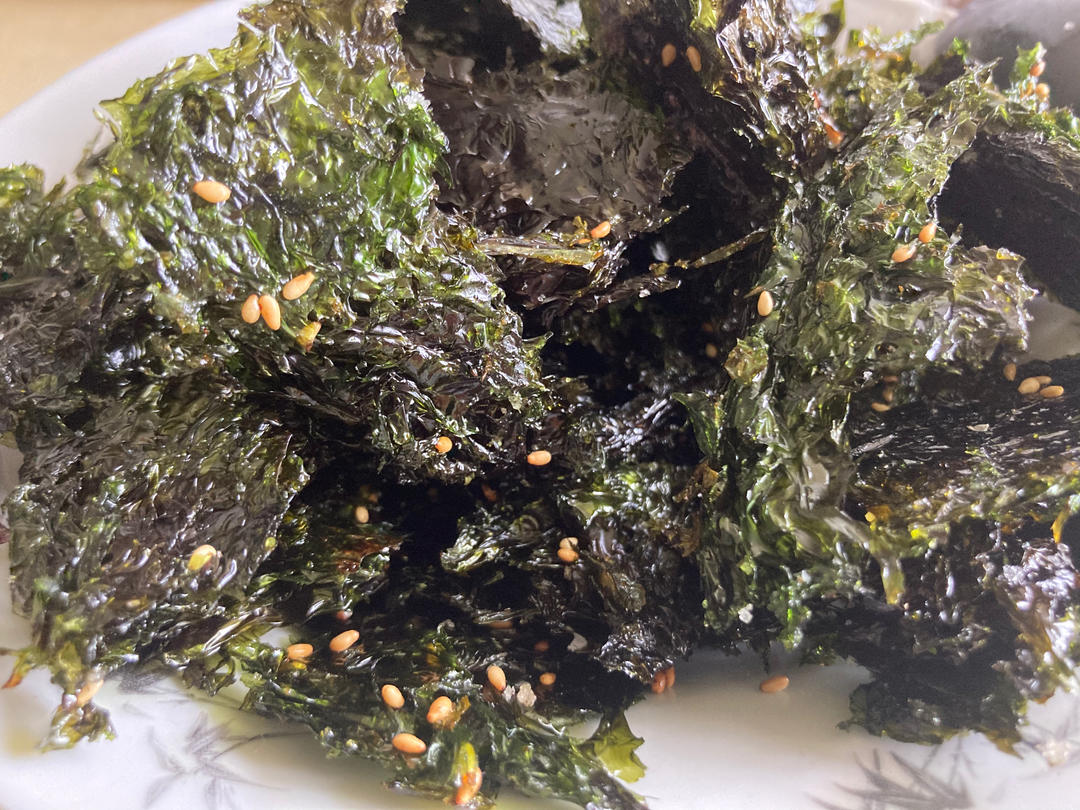三块钱紫菜变三十块海苔
