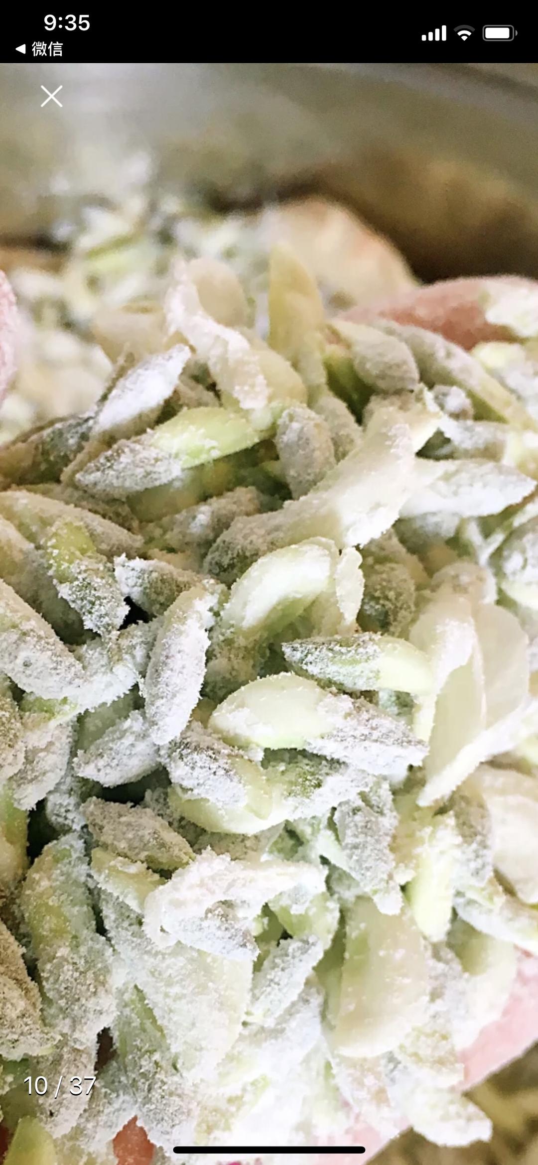 槐花苦累（又名：蒸槐花、面蒸槐花）