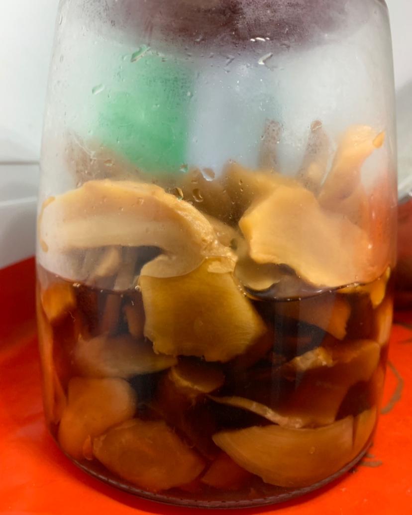 糖醋泡姜
