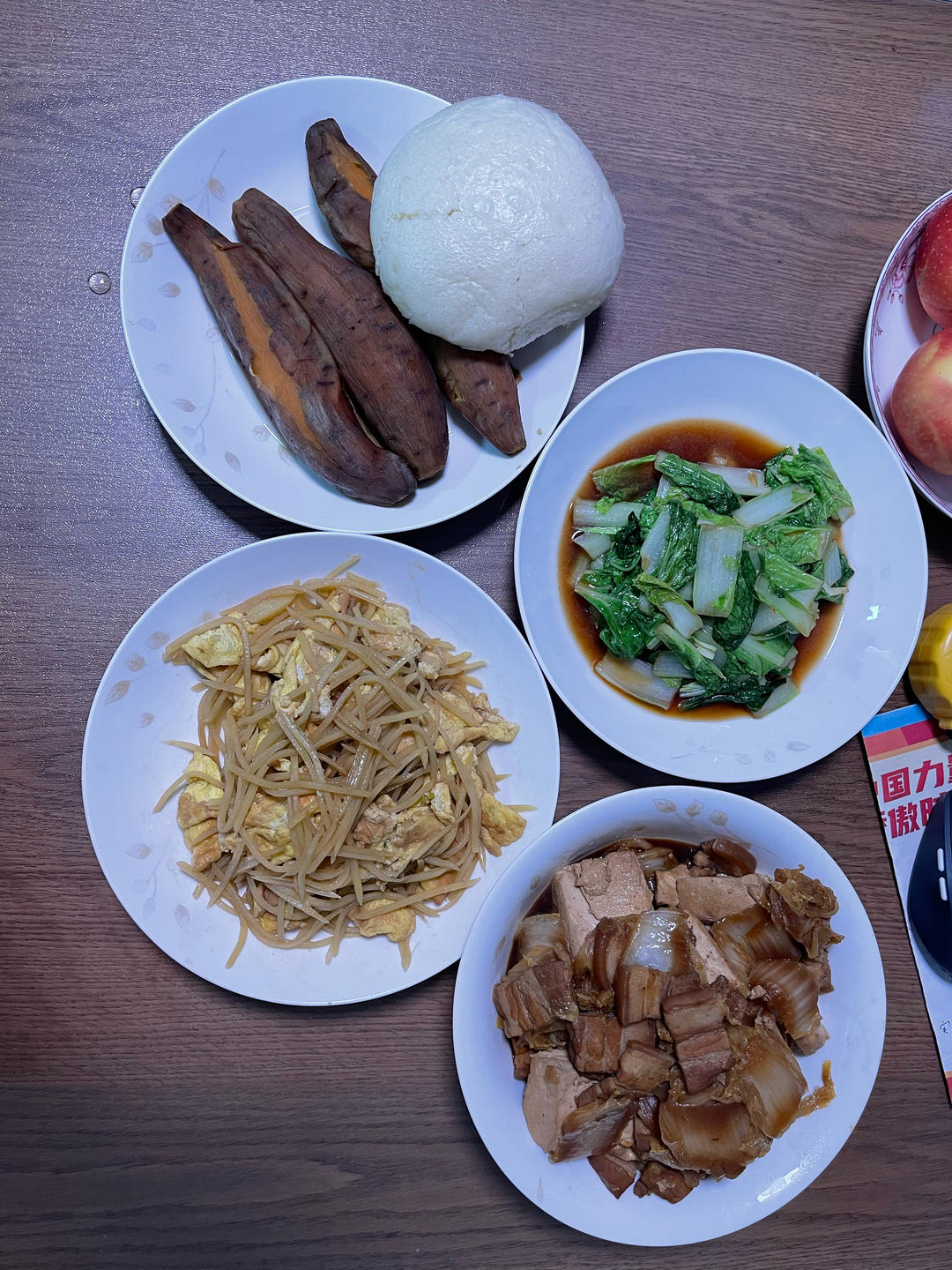 冬季最爱的家常菜！大白菜炖大豆腐或干豆腐