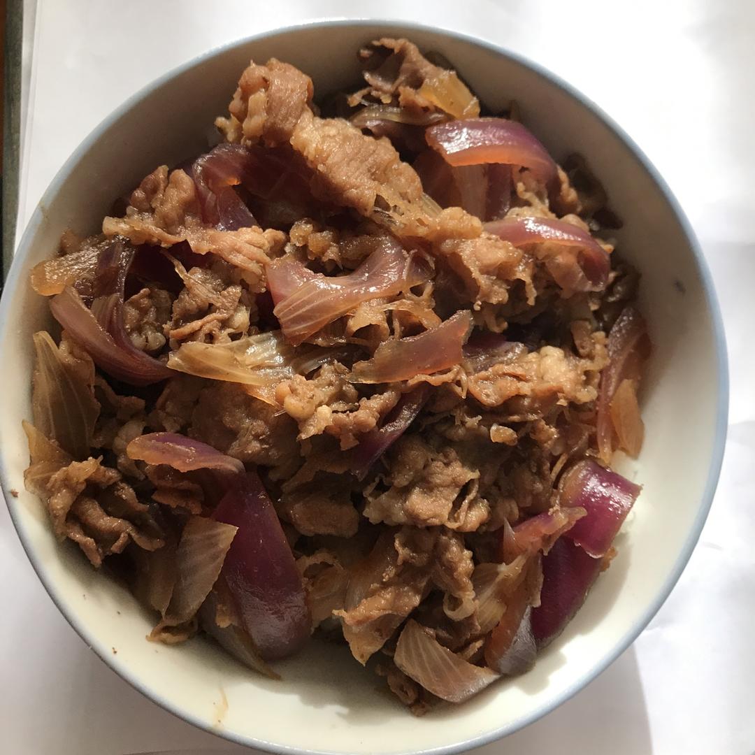 吉野家牛肉饭（牛丼）