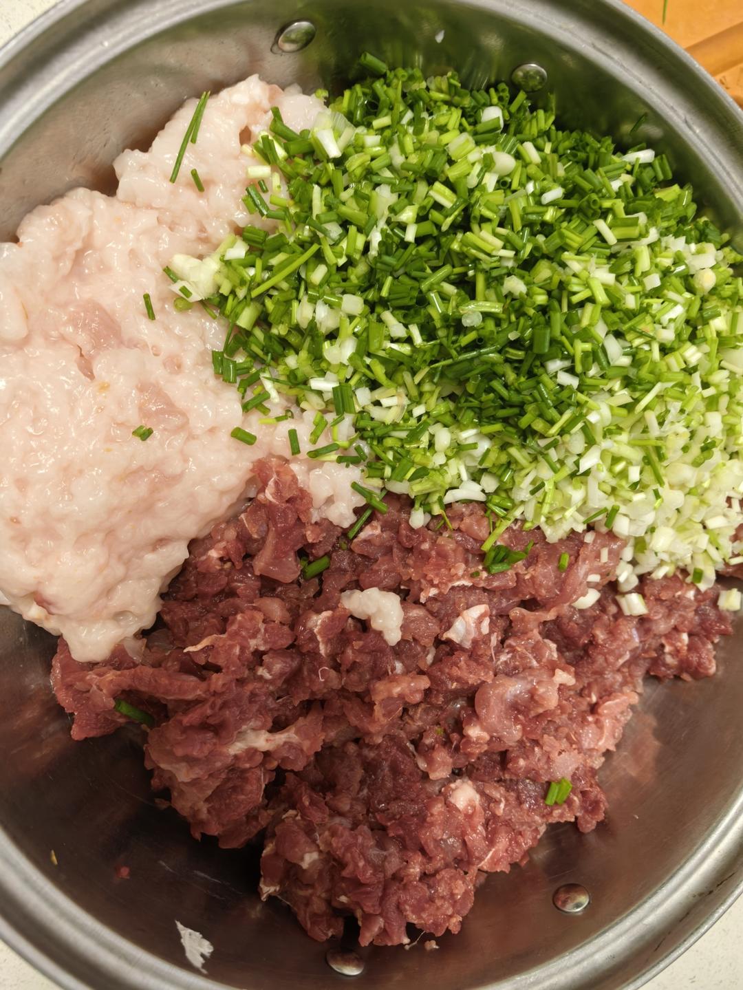 鲜肉包子馅
