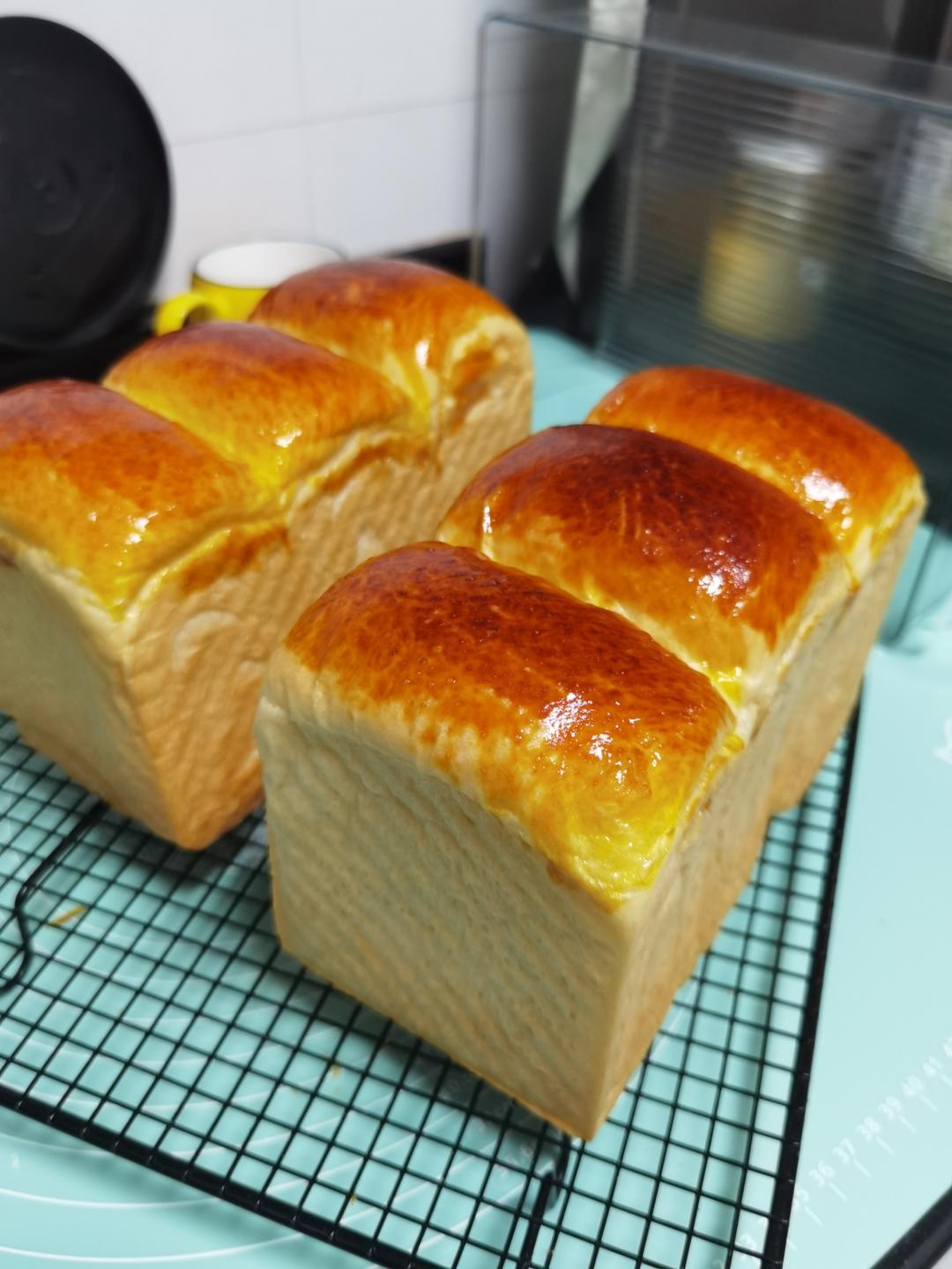北海道吐司🍞（70%中种冷藏）