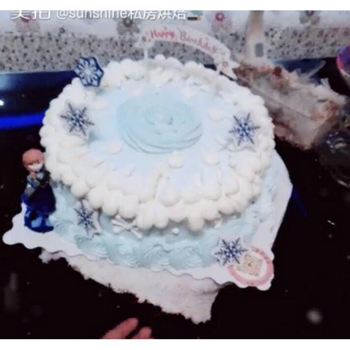 水果奶油【生日蛋糕】