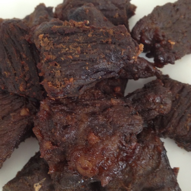 微波炉沙茶牛肉干