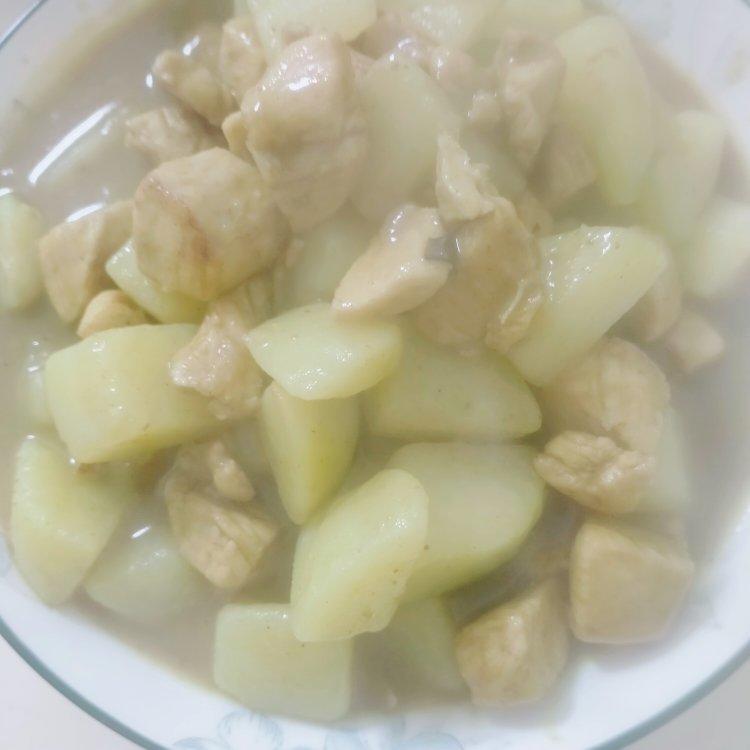 咖喱土豆鸡块