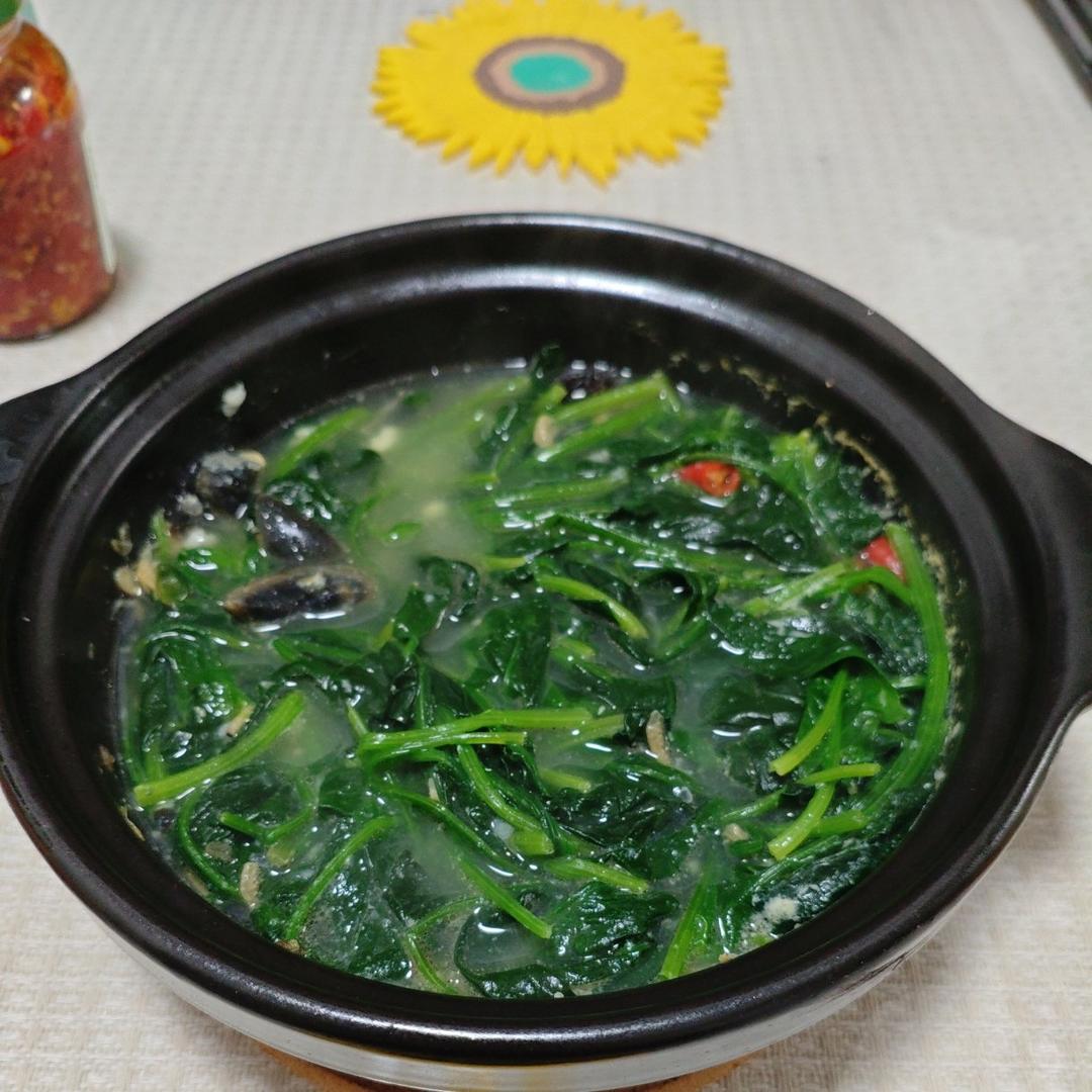 上汤菠菜