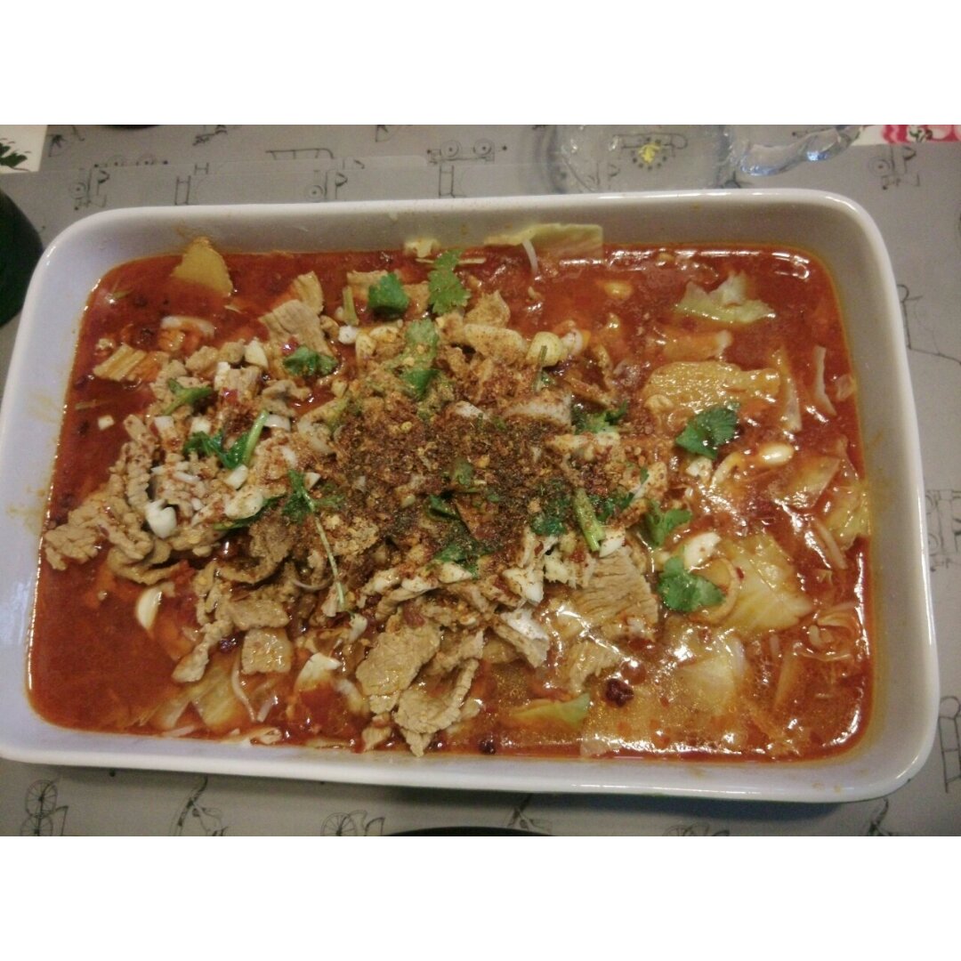 水煮牛肉 (正宗川味家常)