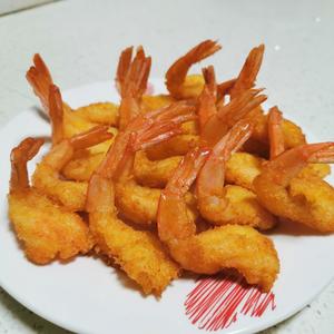 香脆🍤凤尾虾的做法 步骤20