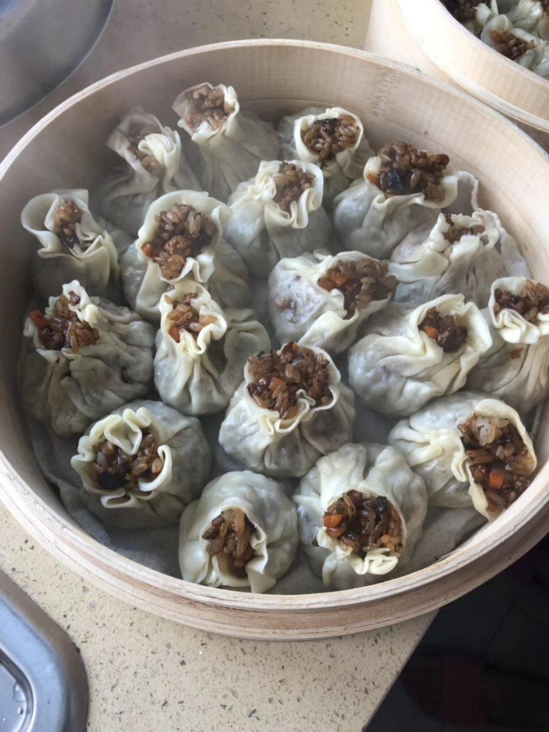 家常烧卖(爸爸的味道)