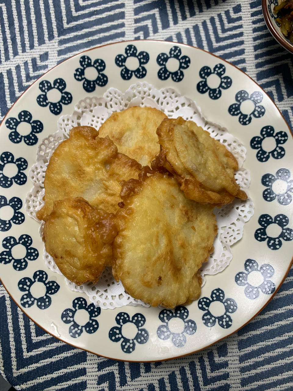 炸藕盒