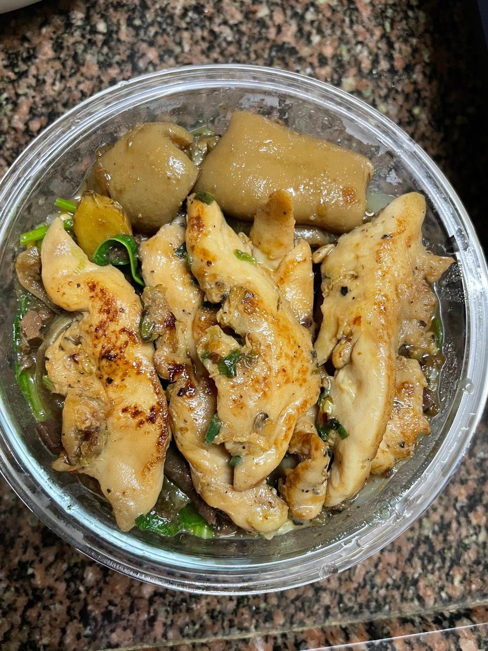 鸡胸肉-减脂型腌法（超嫩超好吃）的做法